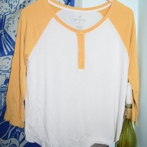 American Eagle Baseball Tee